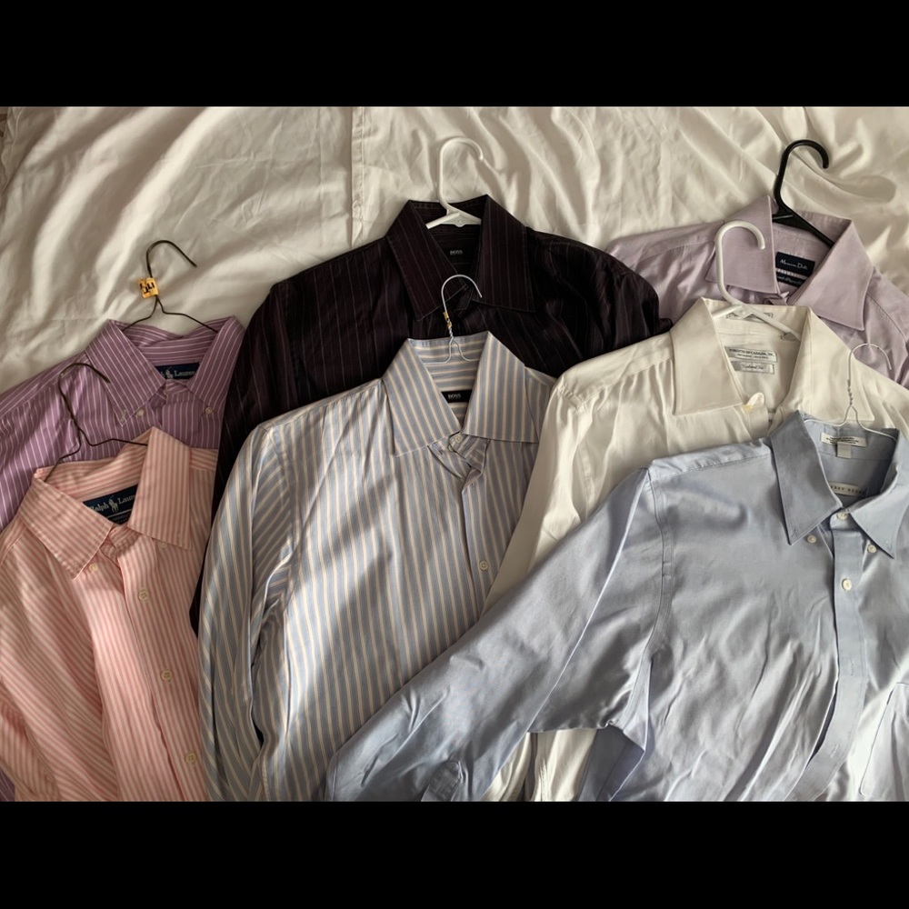 Men Dress Shirts - very good used condition